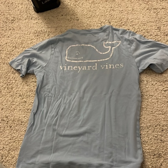 Light blue vineyard, vine T-shirt - Picture 3 of 3